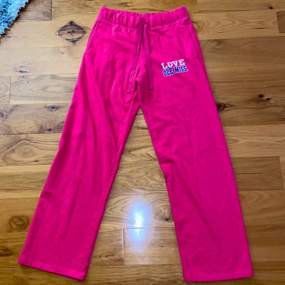 Women’s Pink Ole Miss Sweatpants